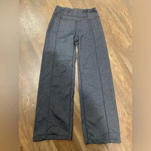 prAna Julia Pant Tall Inseam Charcoal Heather Yoga Pants Women’s size XS